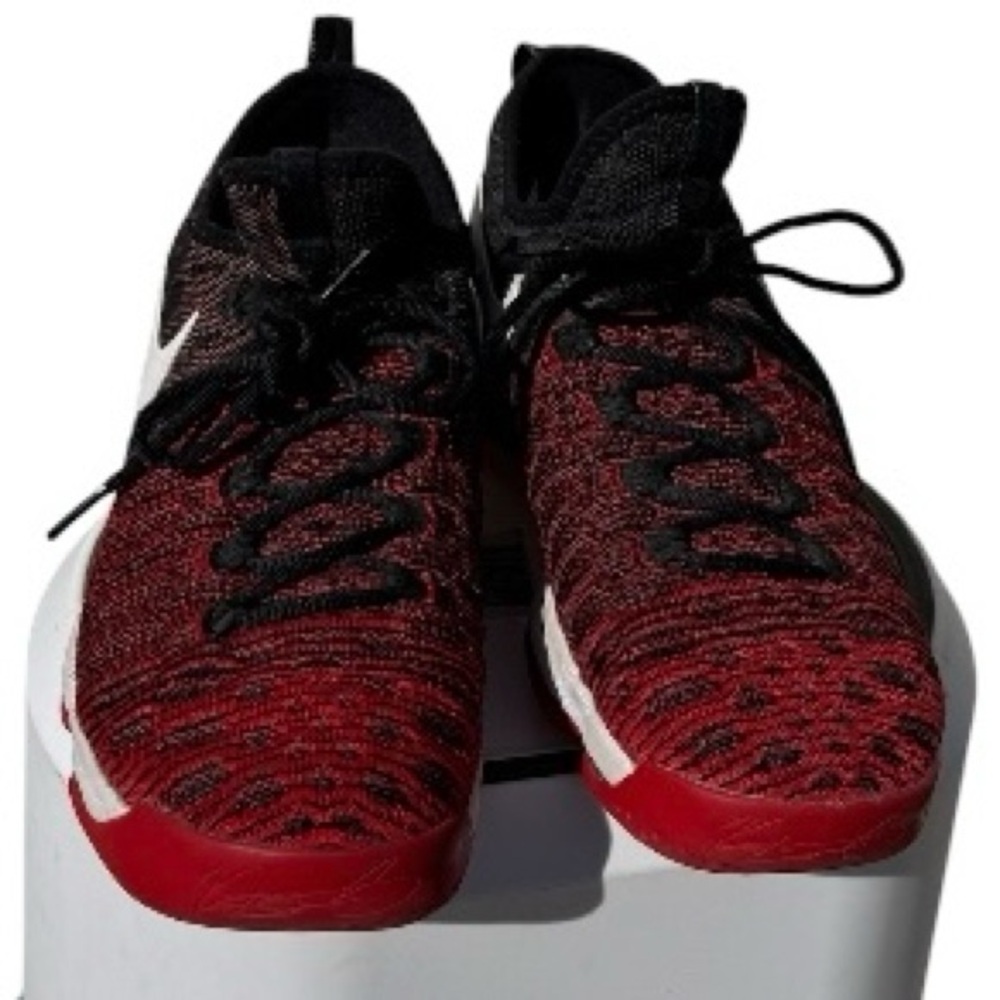 Nike KD 9 University Red Kevin Durant Size 9.5